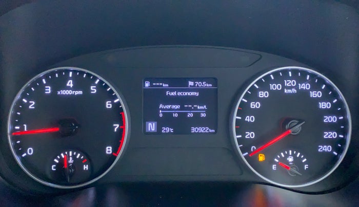 2020 KIA SELTOS HTX+ AT PETROL, Petrol, Automatic, 33,638 km, Odometer Image