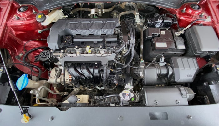 2020 KIA SELTOS HTX+ AT PETROL, Petrol, Automatic, 33,638 km, Open Bonet