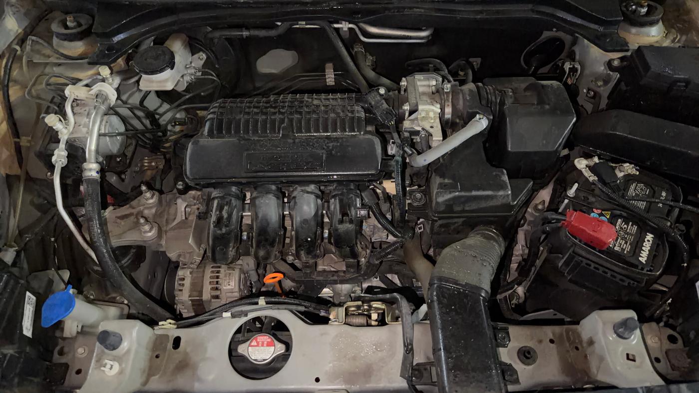 2025 Honda Amaze 1.2L I-VTEC VX CVT, Petrol, Automatic, 6,103 km, Engine View