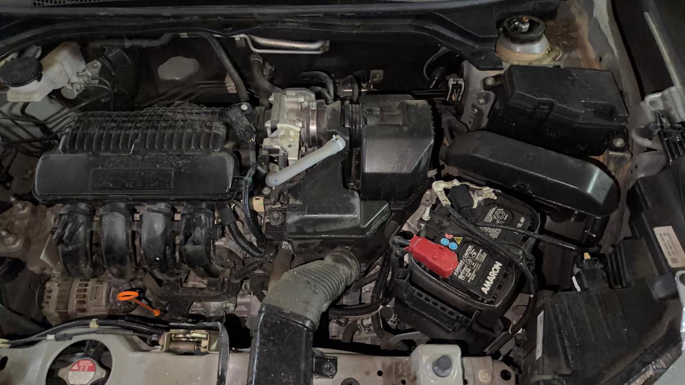 2025 Honda Amaze 1.2L I-VTEC VX CVT, Petrol, Automatic, 6,103 km, Engine View - Left