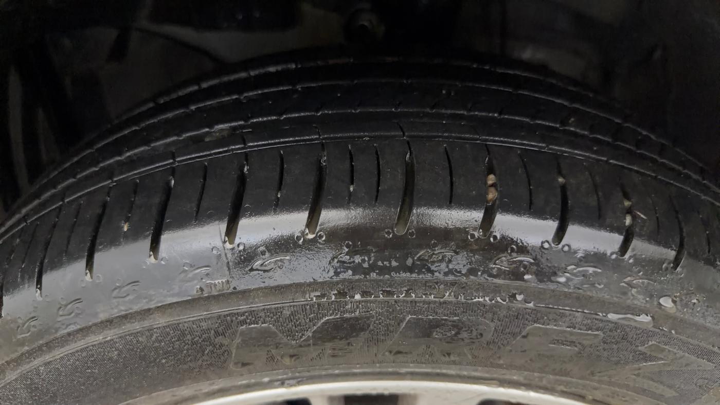 2025 Honda Amaze 1.2L I-VTEC VX CVT, Petrol, Automatic, 6,103 km, Left Front Tyre Tread