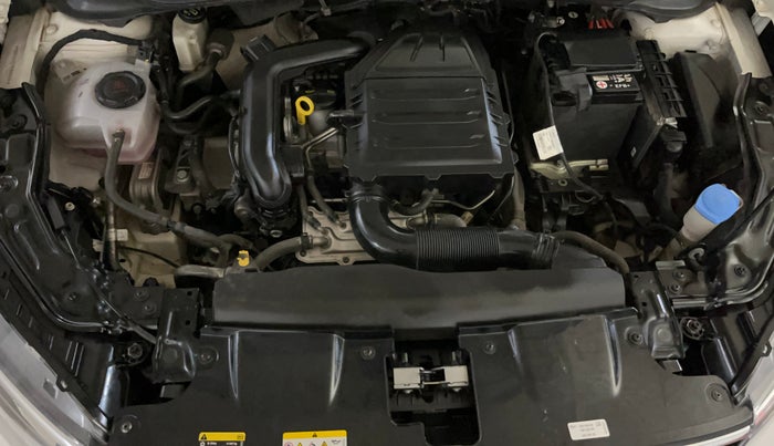 2024 Volkswagen VIRTUS HIGHLINE TSI 1.0 MT, Petrol, Manual, 55,152 km, Engine View