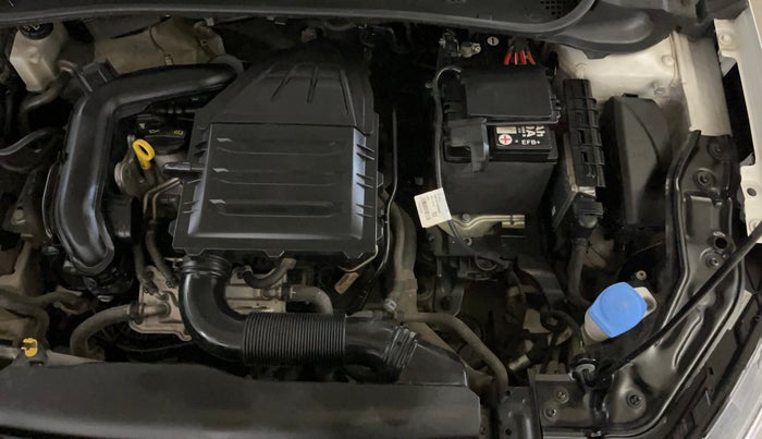 2024 Volkswagen VIRTUS HIGHLINE TSI 1.0 MT, Petrol, Manual, 55,152 km, Engine View - Left