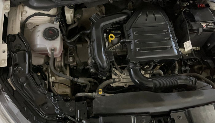 2024 Volkswagen VIRTUS HIGHLINE TSI 1.0 MT, Petrol, Manual, 55,152 km, Engine View - Right