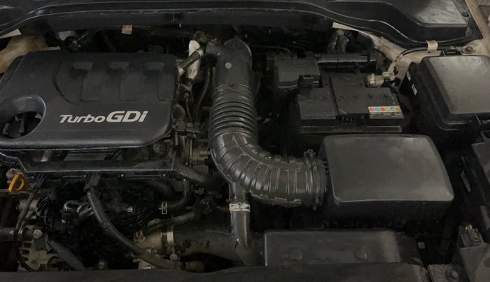 2023 KIA SONET HTX 1.0 IMT, Petrol, Manual, 70,725 km, Engine View - Left