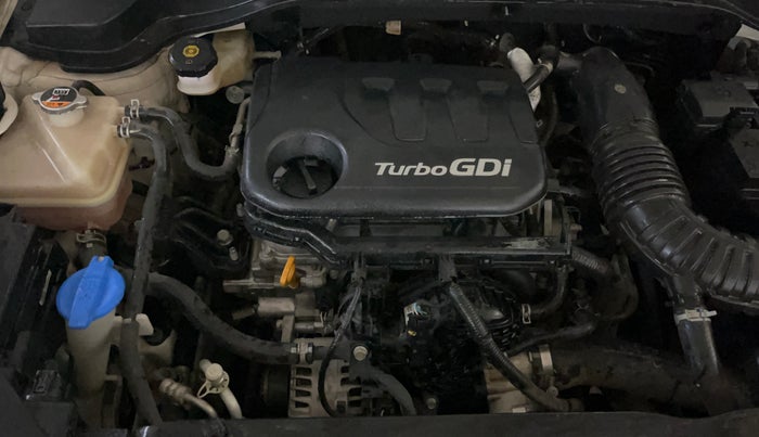 2023 KIA SONET HTX 1.0 IMT, Petrol, Manual, 70,725 km, Engine View - Right