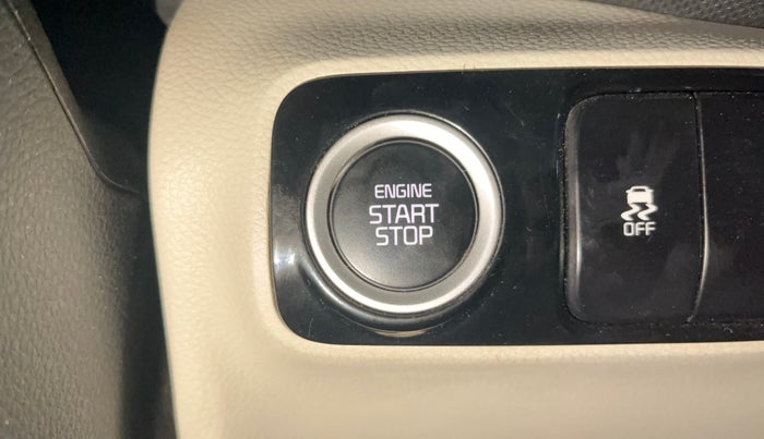 2023 KIA SONET HTX 1.0 IMT, Petrol, Manual, 70,725 km, Keyless Start/ Stop Button