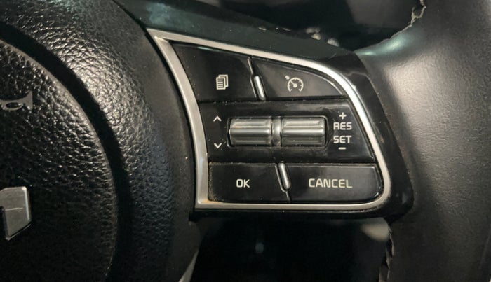 2023 KIA SONET HTX 1.0 IMT, Petrol, Manual, 70,725 km, Adaptive Cruise Control