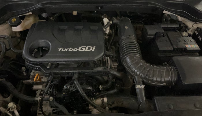 2023 KIA SONET HTX 1.0 IMT, Petrol, Manual, 70,725 km, Engine View