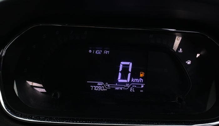 2022 Tata Tiago XT PETROL, Petrol, Manual, 77,087 km, Odometer Image