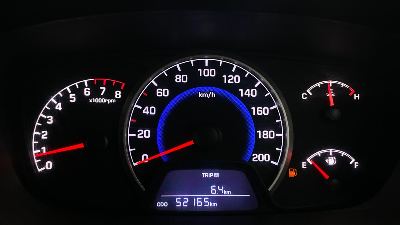 2019 Hyundai Grand i10 SPORTZ 1.2 KAPPA VTVT, Petrol, Manual, 52,162 km, Odometer Image