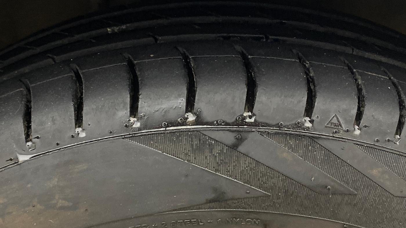2019 Hyundai Grand i10 SPORTZ 1.2 KAPPA VTVT, Petrol, Manual, 52,162 km, Right Front Tyre Tread