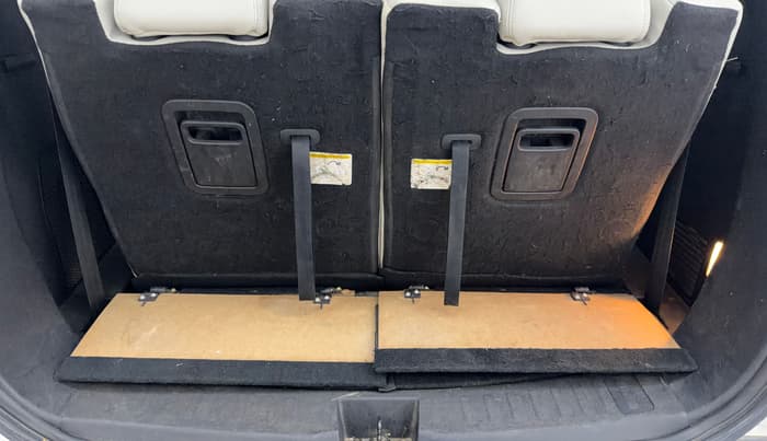 2021 Tata Safari XZA PLUS 6S, Diesel, Automatic, 82,863 km, Boot Inside