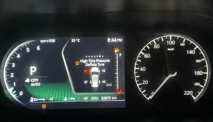 2021 Tata Safari XZA PLUS 6S, Diesel, Automatic, 82,863 km, Odometer Image
