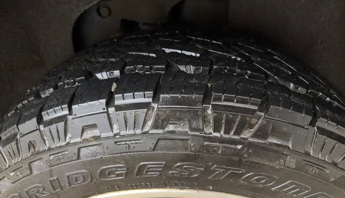 2021 Tata Safari XZA PLUS 6S, Diesel, Automatic, 82,863 km, Left Rear Tyre Tread