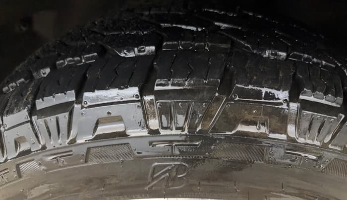 2021 Tata Safari XZA PLUS 6S, Diesel, Automatic, 82,863 km, Left Front Tyre Tread