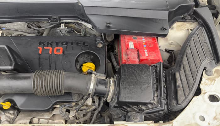 2021 Tata Safari XZA PLUS 6S, Diesel, Automatic, 82,863 km, Engine View - Left