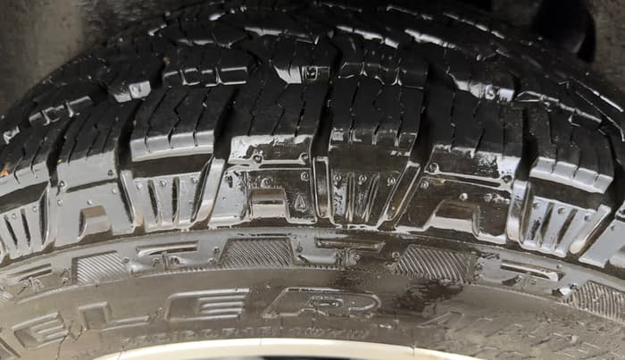 2021 Tata Safari XZA PLUS 6S, Diesel, Automatic, 82,863 km, Right Rear Tyre Tread