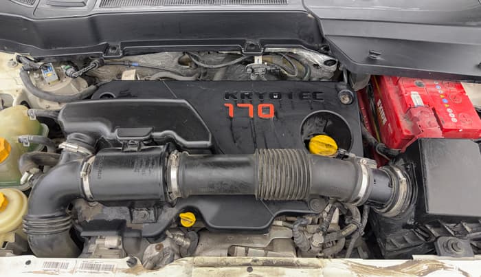 2021 Tata Safari XZA PLUS 6S, Diesel, Automatic, 82,863 km, Engine View