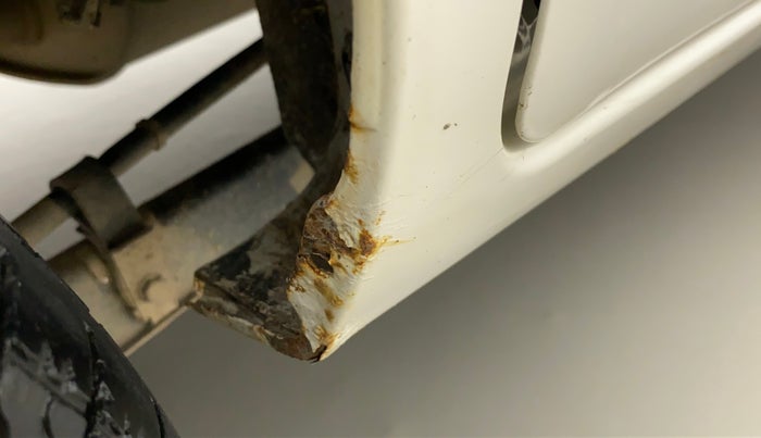 2019 Maruti Alto K10 LXI CNG, CNG, Manual, 66,411 km, Right running board - Slightly rusted