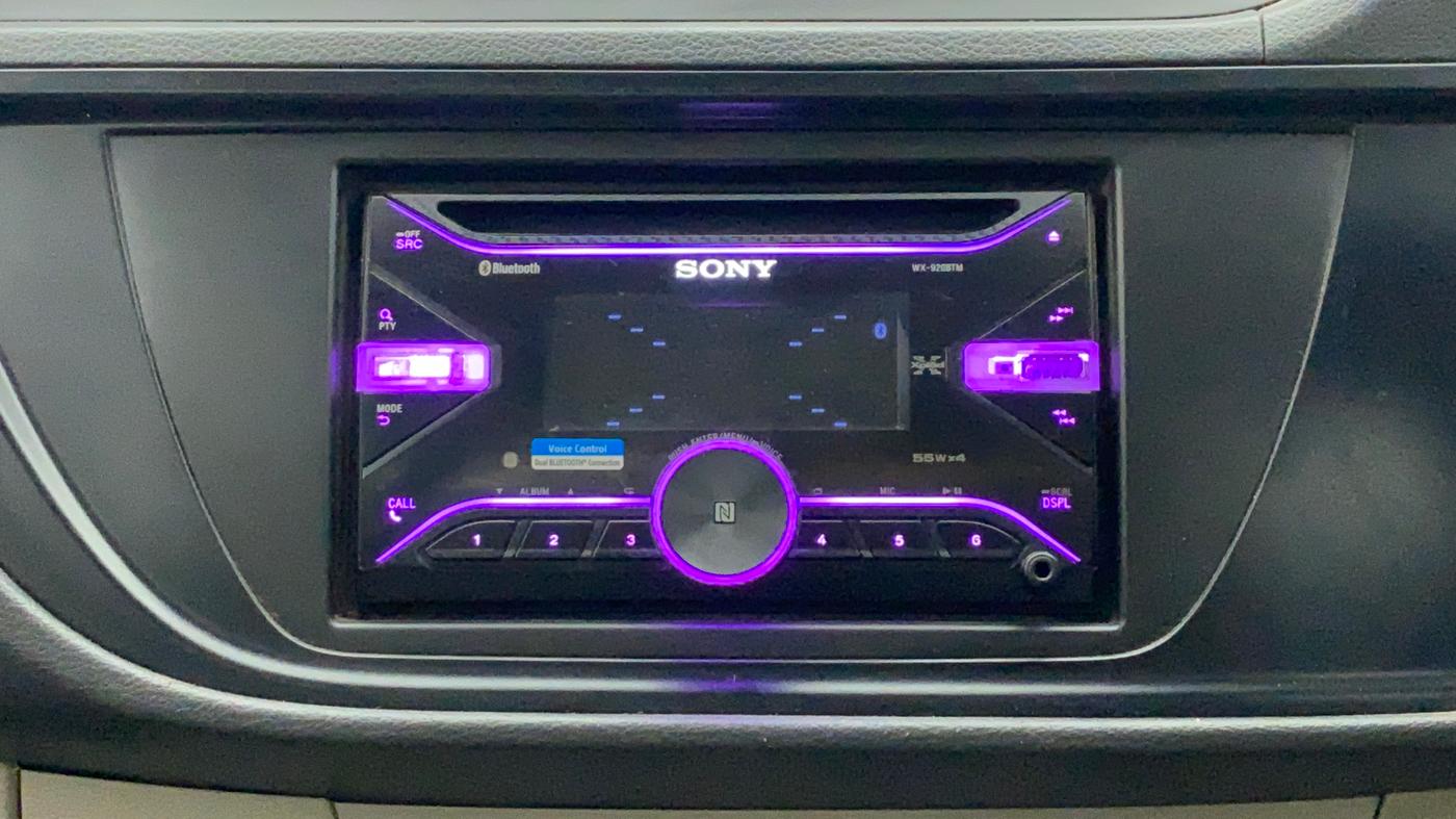 2019 Maruti Alto K10 LXI CNG, CNG, Manual, 66,411 km, Infotainment System
