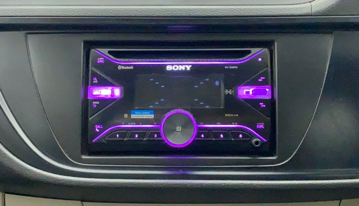 2019 Maruti Alto K10 LXI CNG, CNG, Manual, 66,411 km, Infotainment System