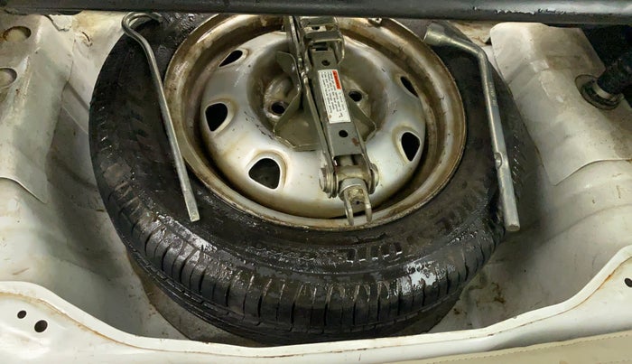 2019 Maruti Alto K10 LXI CNG, CNG, Manual, 66,411 km, Spare Tyre