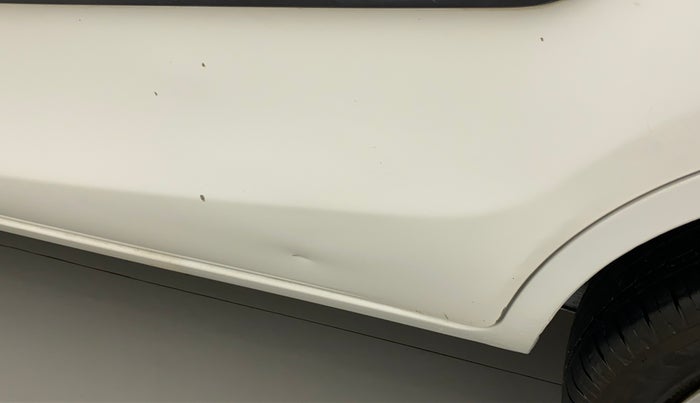 2019 Maruti Alto K10 LXI CNG, CNG, Manual, 66,411 km, Rear left door - Slightly dented