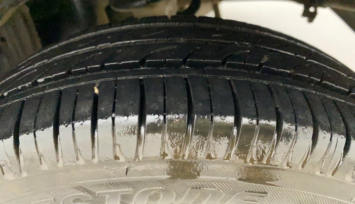 2019 Maruti Alto K10 LXI CNG, CNG, Manual, 66,411 km, Left Rear Tyre Tread