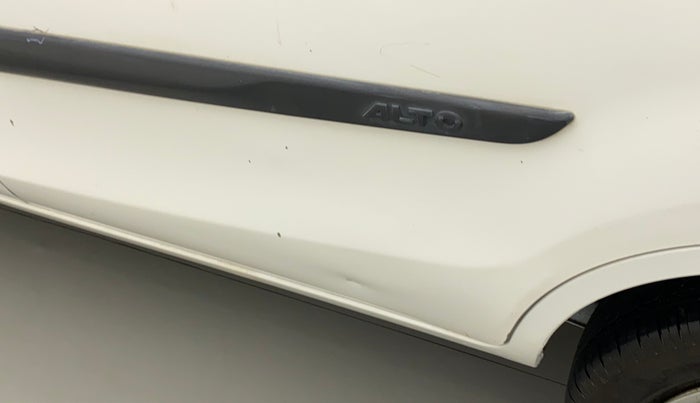 2019 Maruti Alto K10 LXI CNG, CNG, Manual, 66,411 km, Rear left door - Minor scratches
