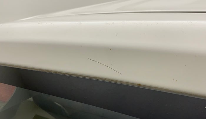 2019 Maruti Alto K10 LXI CNG, CNG, Manual, 66,411 km, Dicky (Boot door) - Minor scratches