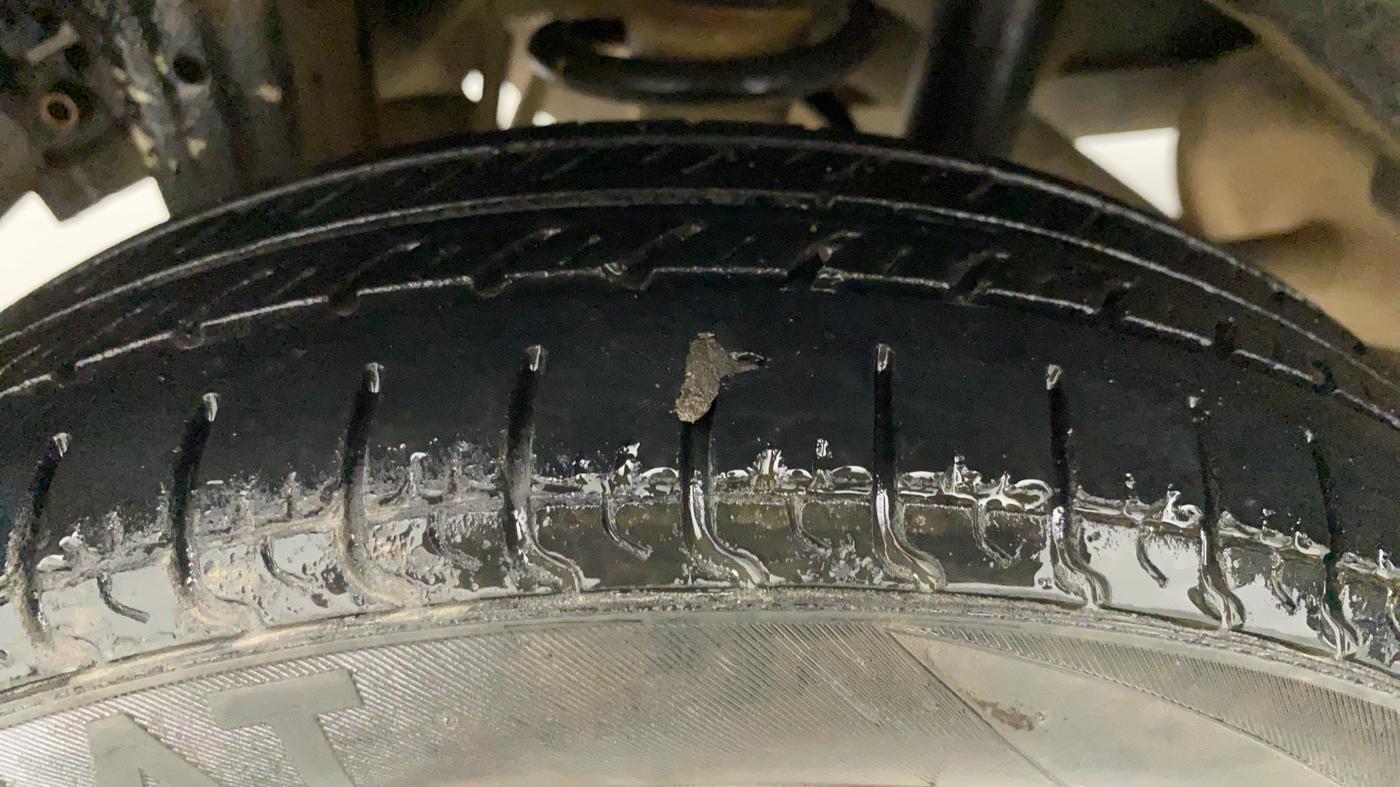 2019 Maruti Alto K10 LXI CNG, CNG, Manual, 66,411 km, Right Rear Tyre Tread