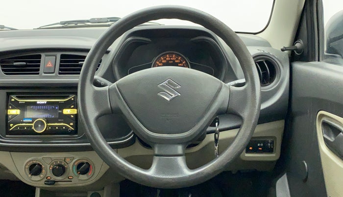 2019 Maruti Alto K10 LXI CNG, CNG, Manual, 66,411 km, Steering Wheel Close Up