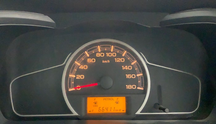 2019 Maruti Alto K10 LXI CNG, CNG, Manual, 66,411 km, Odometer Image