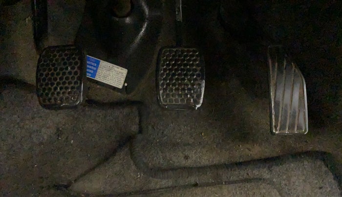 2019 Maruti Alto K10 LXI CNG, CNG, Manual, 66,411 km, Pedals