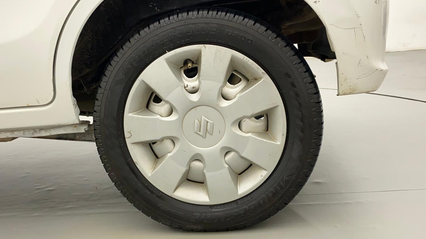 2019 Maruti Alto K10 LXI CNG, CNG, Manual, 66,411 km, Left Rear Wheel