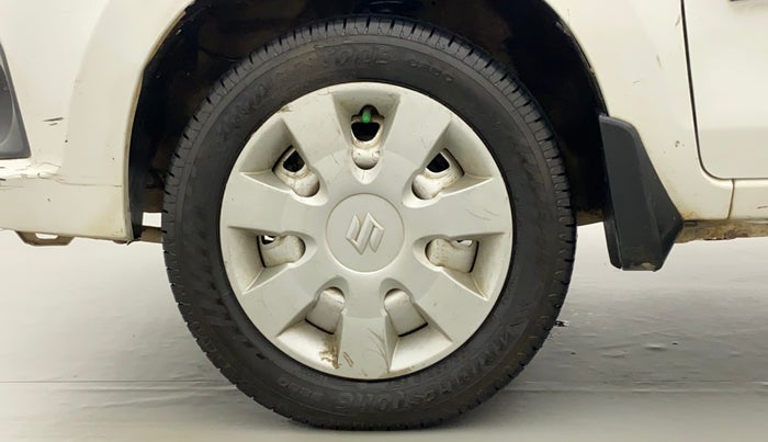 2019 Maruti Alto K10 LXI CNG, CNG, Manual, 66,411 km, Left Front Wheel