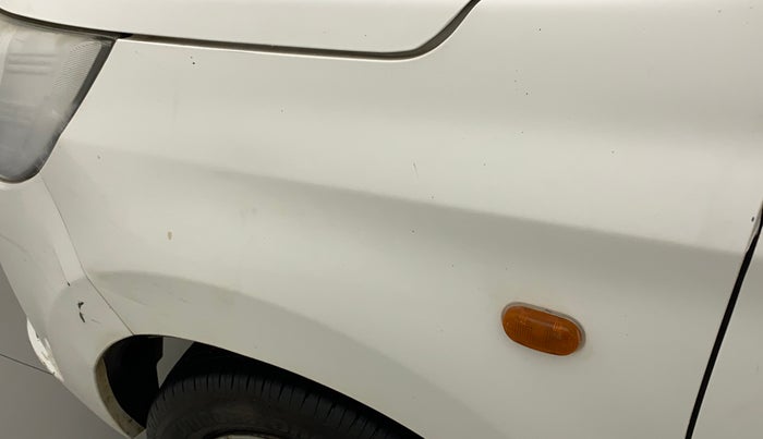 2019 Maruti Alto K10 LXI CNG, CNG, Manual, 66,411 km, Left fender - Minor scratches