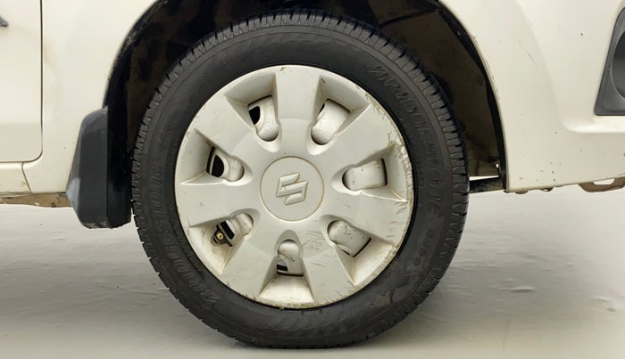 2019 Maruti Alto K10 LXI CNG, CNG, Manual, 66,411 km, Right Front Wheel
