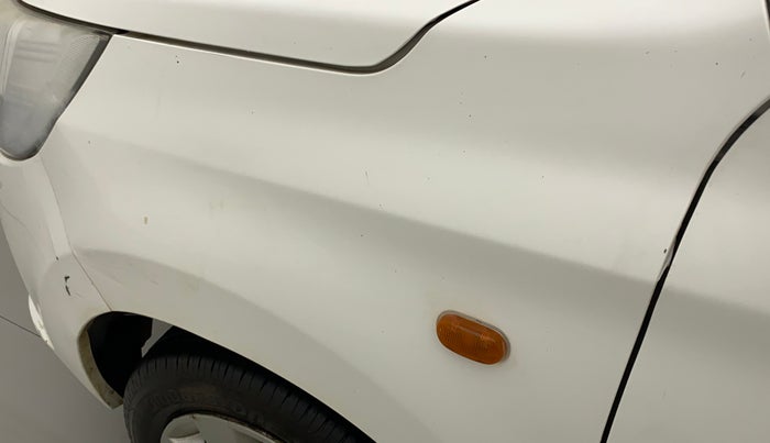 2019 Maruti Alto K10 LXI CNG, CNG, Manual, 66,411 km, Left fender - Slightly dented