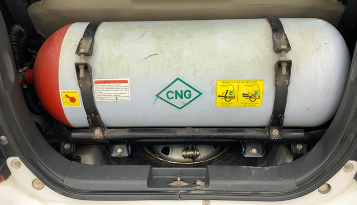 2019 Maruti Alto K10 LXI CNG, CNG, Manual, 66,411 km, Boot Inside