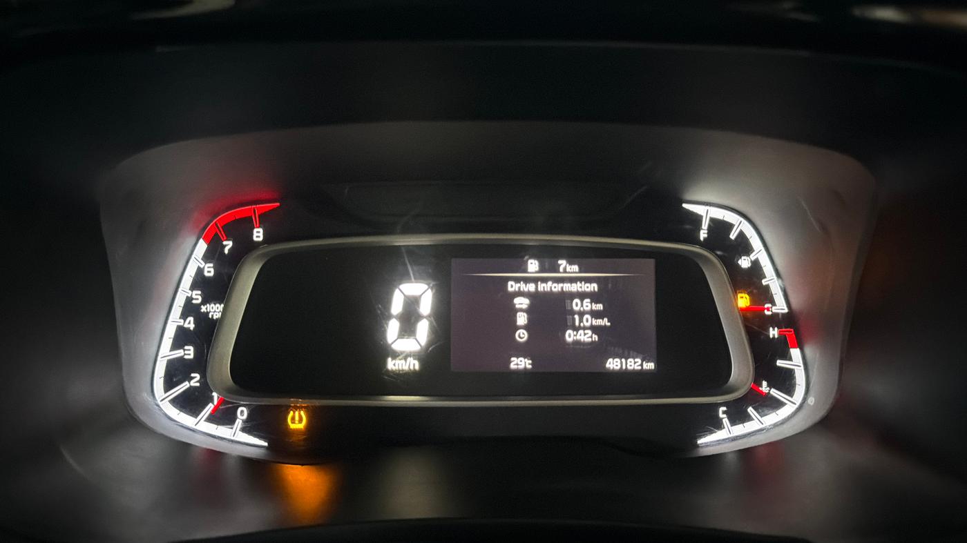 2024 KIA SONET HTK (O) 1.2 Petrol MT, Petrol, Manual, 48,182 km, Odometer Image