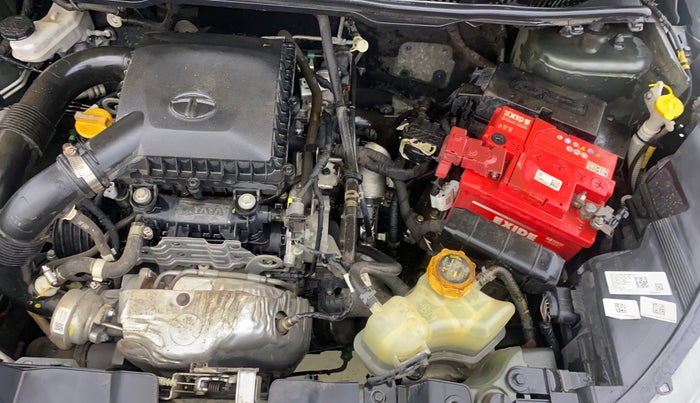 2020 Tata NEXON XZA PLUS SUNROOF PETROL, Petrol, Automatic, 31,093 km, Engine View - Left