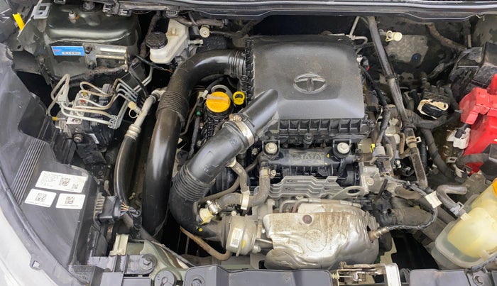2020 Tata NEXON XZA PLUS SUNROOF PETROL, Petrol, Automatic, 31,093 km, Engine View - Right