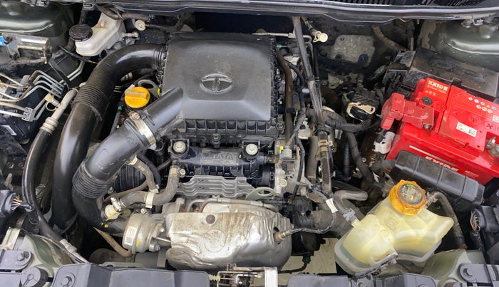 2020 Tata NEXON XZA PLUS SUNROOF PETROL, Petrol, Automatic, 31,093 km, Engine View