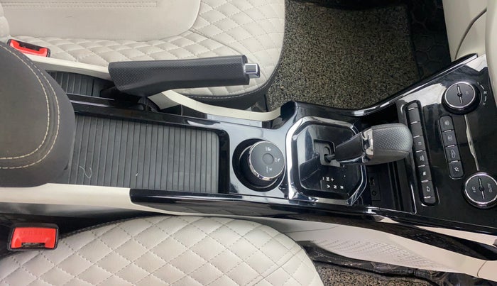 2020 Tata NEXON XZA PLUS SUNROOF PETROL, Petrol, Automatic, 31,093 km, Gear Lever