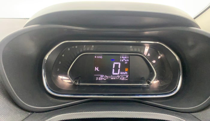 2020 Tata NEXON XZA PLUS SUNROOF PETROL, Petrol, Automatic, 31,093 km, Odometer Image