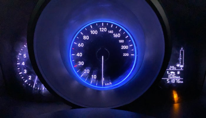 2019 Hyundai VENUE SX 1.0 TURBO, Petrol, Manual, 51,865 km, Odometer Image