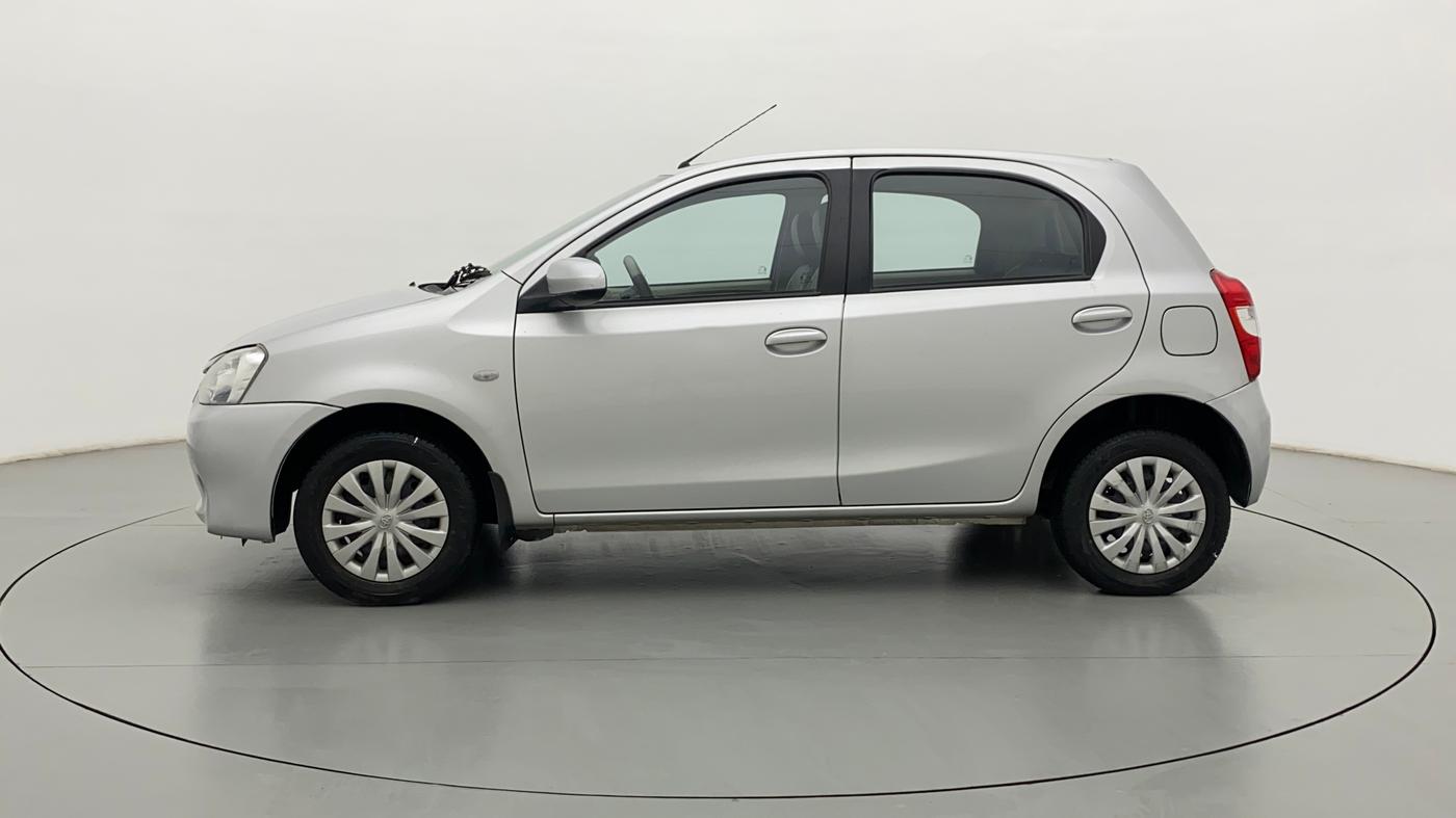 2014 Toyota Etios Liva G, Petrol, Manual, 18,080 km, Left Side
