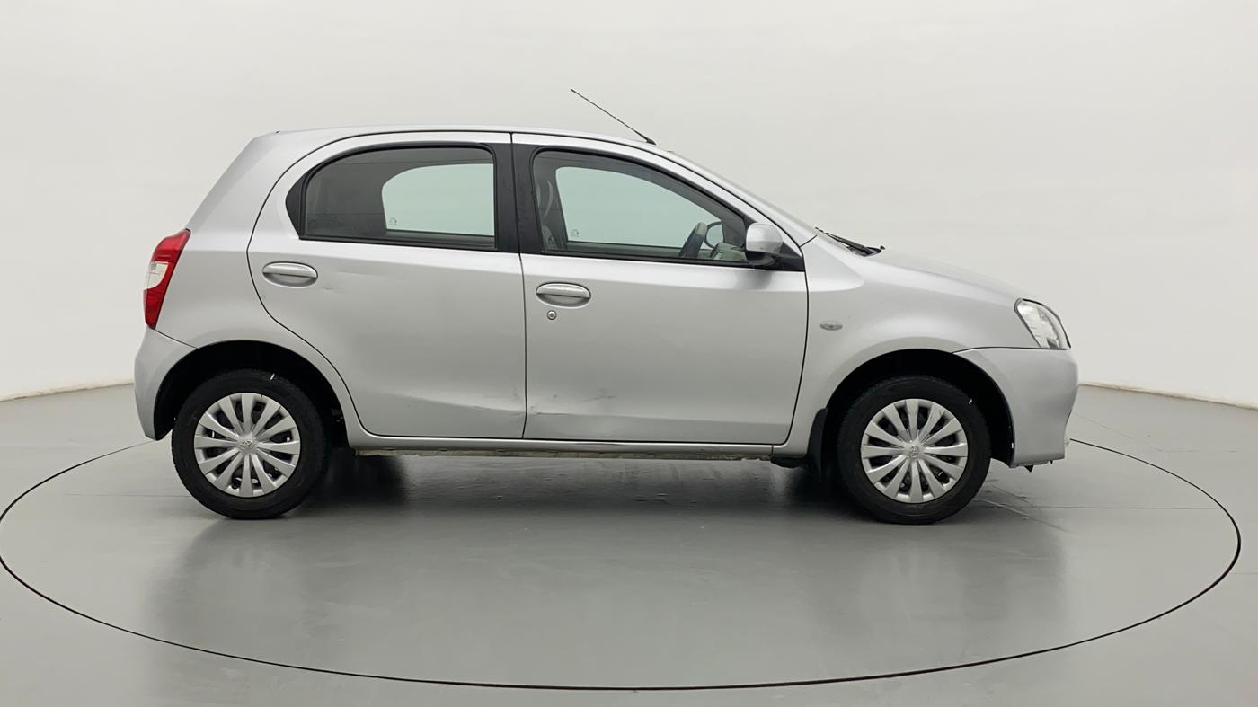 2014 Toyota Etios Liva G, Petrol, Manual, 18,080 km, Right Side View